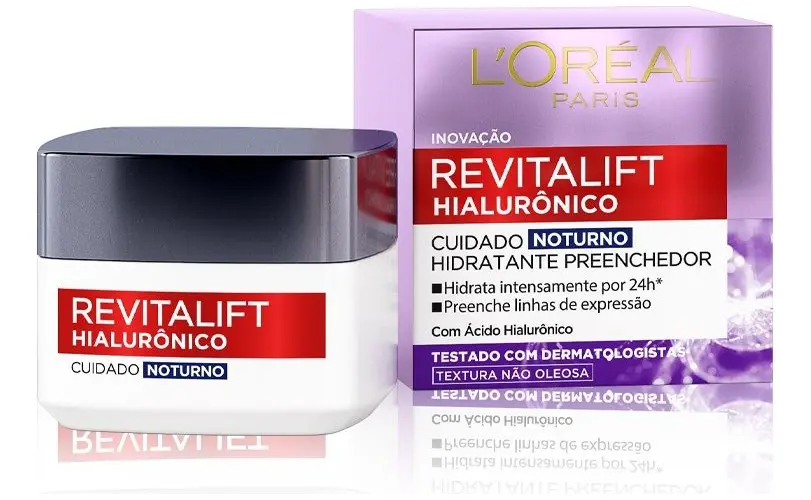 CREME HIDRATANTE REVITALIFT HIALURÔNICO 49G L'ORÉAL PARIS